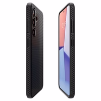 SPIGEN ümbris LIQUID AIR jaoks SAMSUNG S24 matte must