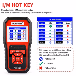 Konnwei KW850 OBD2 diagnostikaskanner