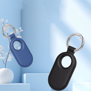 Tech-Protect Icon Ümbris jaoks Samsung Galaxy SmartTag 2 - must (2 pcs.)