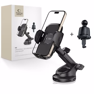 Tech-Protect V3 Car Hoidja jaoks Dashboard, Windshield or Air Vent Kinnitus - must
