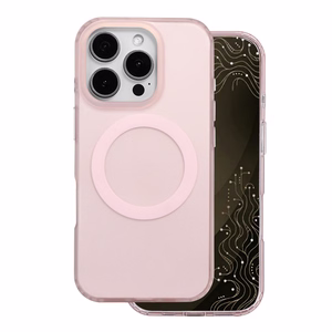 Tecto Shield Mistiq Mag ümbris mudelile iPhone 16 Pro 6,3", roosa