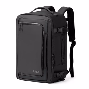 Tech-Protect Defender S50 Backpack jaoks Ryanair & Wizzar, 20L Laptop - must