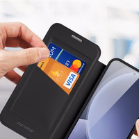 Dux Ducis Skin X Pro ümbris jaoks Samsung Galaxy S25 with MagSafe and wallet - must