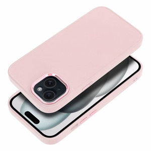 FRAME Ümbris jaoks IPHONE 15 powder roosa