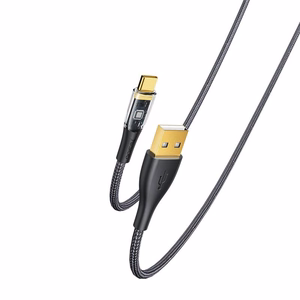 YESIDO KAABEL CA104 18W USB/TYPE-C  1,2M PVC 2A must