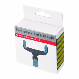Car hoidja jaoks air vent 360 SILK must hall