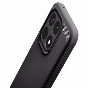 Spigen Rugged Armor Ümbris jaoks Xiaomi 15T - must