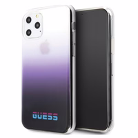 Guess GUHCN65DGCPI iPhone 11 Pro Max lilla/gradientne lilla kõva ümbris California