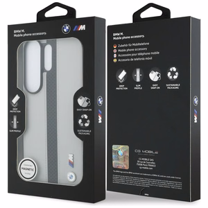 BMW Perforated Stripe Logo MagSafe Ümbris for Samsung Galaxy S26 Ultra - hall