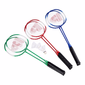 Donnay 6-osaline sulgpallikomplekt kotis, punane