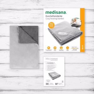 Medisana HB 675 одеяло с подогревом XXL