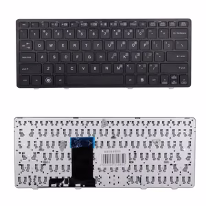 Keyboard HP Elitebook 2560P, koos frame, US