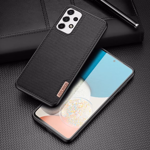 Dux Ducis Fino чехол из нейлонового материала Samsung Galaxy A73 чёрный