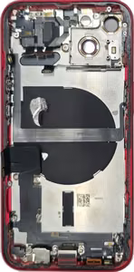 Aku kaas iPhone 13 Red NFC laadimis-flex'i, mikrofoniga originaal (kasutatud Grade B)