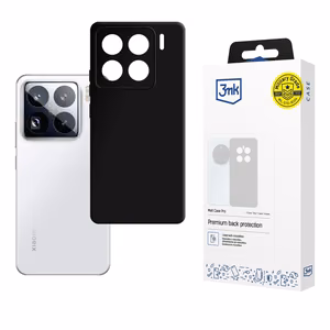 3mk Matt Ümbris Pro jaoks Xiaomi 15 Pro - matt must