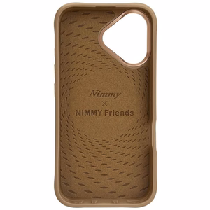 Nimmy Tiger MagSafe ümbris jaoks iPhone 16 - brown