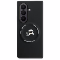 KARL LAGERFELD ümbris jaoks SAMSUNG Z Fold7 KLHMZFD7PSMLRKCK compatible with MagSafe (PU K&C) must