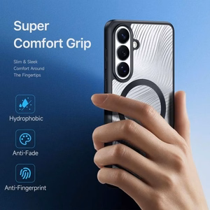 DUX DUCIS ümbris AIMO jaoks SAMSUNG S26 Plus must