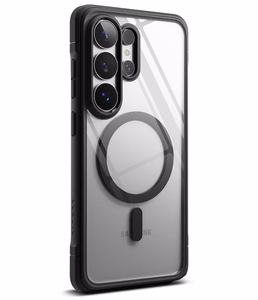 Ringke Fusion Bold Magnetic MagSafe Ümbris for Samsung Galaxy S26 Ultra - Clear must