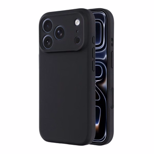 Чехол для iPhone 16 Forcell F-Protect Rubber Premium, совместимый с MagSafe, черный