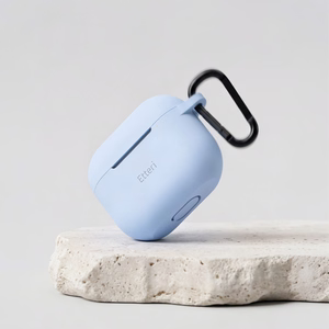 Etteri силиконовый чехол для AirPods 3 голубой