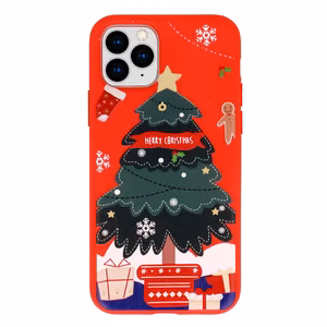 TEL PROTECT Christmas Ümbris jaoks Iphone 7/8/SE 2020/SE 2022 Design 6