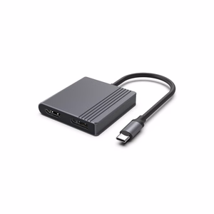 Gembird A-CM-HDMIFDPF-01 USB-C HDMI + DP adapter, 4K 60Hz, must