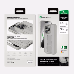 Amazing Thing Matte Pro Mag Ümbris 12FT IP156.1PMPGY jaoks Iphone 15 Pro titanium