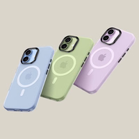 Benks Magnetic Lucid Armor Ümbris (C067) jaoks Iphone 17 roheline (Camera Control Button)