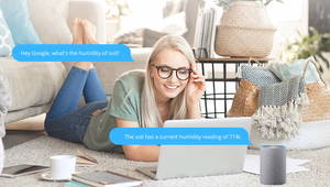 SONOFF SMS01 nutikas mulla niiskuse andur