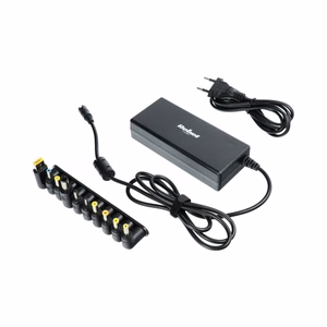 Laadija universaalne REBEL jaoks Notebook/Laptop 90W/18-20V must