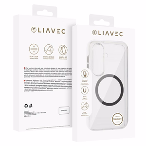 Liavec Pure Ümbris for Samsung Galaxy S26 hall