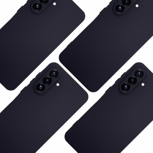 3mk Matt Ümbris Pro jaoks Samsung Galaxy A56 - matt must