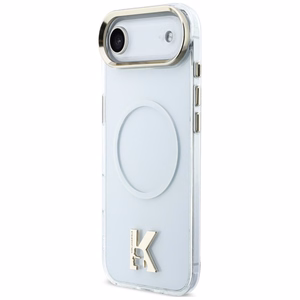 Karl Lagerfeld IML K Head Logo MagSafe Ümbris for iPhone Air - Clear