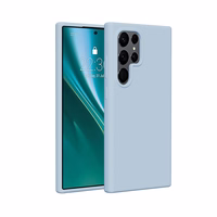 Etteri Silikoon ümbris for Samsung Galaxy S25 Ultra helesinine