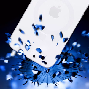 3mk Smoke Ümbris Mag&Stand jaoks Apple iPhone 16E - must