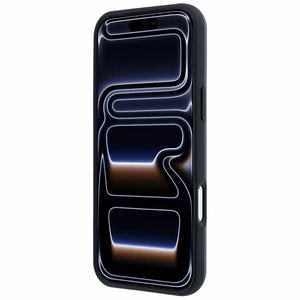 Mercedes Leather 3D MagSafe-ümbris iPhone 18 Pro / 17 Pro jaoks, antratsiithall