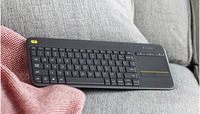 Logitech K400 Plus keyboard RF Wireless Dutch must