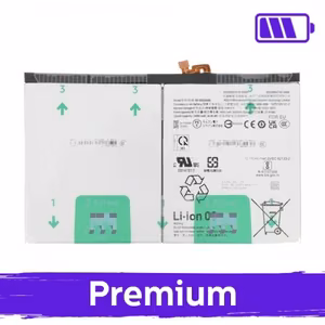 Aku ühildub Samsung X820 / X826 (X620 / X626) Tab S10+ (Tab S10 FE+) EB-BX828ABE (OEM)
