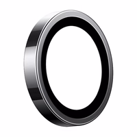 Lensguard kaameraklaas iPhone 16 Pro jaoks (must)