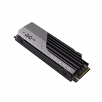 SILICON POWER PCIe Gen 4x4 XS70 Internal solid state drive SSD 2TB M.2 2280 NVMe 1.4 (SP02KGBP44XS7005) must, hall