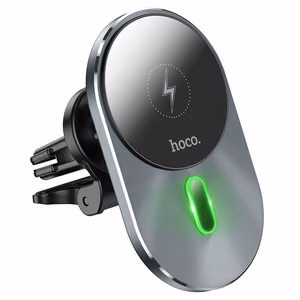 Juhtmevaba car phone Hoidja compatible with Magsafe Hoco 15W air vent CA91 hall