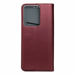 Чехол-книжка для Realme 14T 5G Smart Magneto бордовый