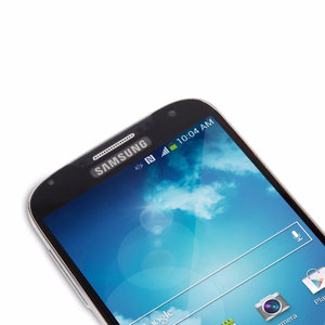 Moshi iVisor XT korduvkasutatav kogu ekraani kaitsekile seadmele Samsung Galaxy S4, musta raamiga