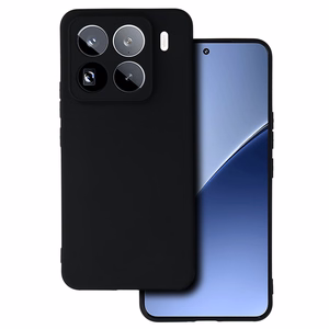 Back Ümbris MATT jaoks XIAOMI 15 PRO 5G Must