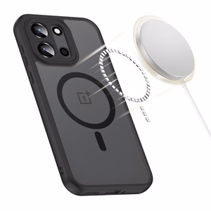 Tech-Protect Magmat MagSafe ümbris OnePlus Nord 6 jaoks, matt must