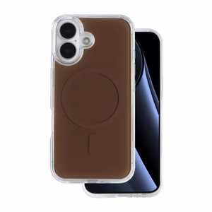 Lowkey Mag for iPhone 17 6,3" pruun