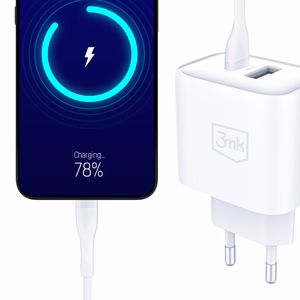 Tarvikud – 3mk DualCharge 20W PD3.0 QC 3.0 PPS USB 1A1C, valge