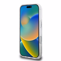 Guess GUHMP16XRGRGES iPhone 16 Pro Max 6.9" hõbedane/hõbedane hardcase Resin Gradient Glitter MagSafe