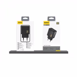 Dudao A27 25W GaN Зарядное устройство USB-C - чёрный